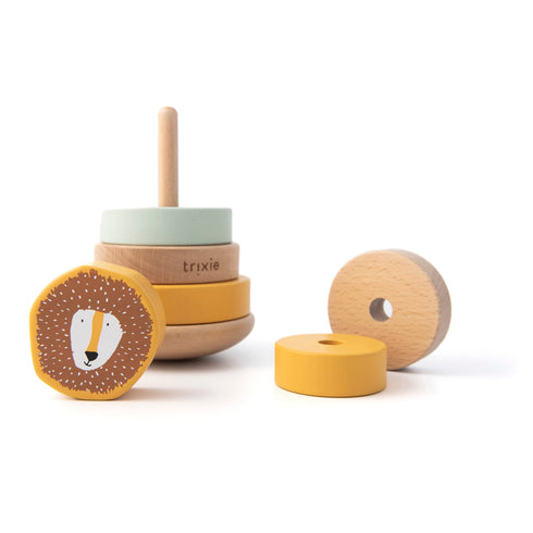 trixie baby Wooden stacking toy ウッドトイ スタッキングトイ トリクシー